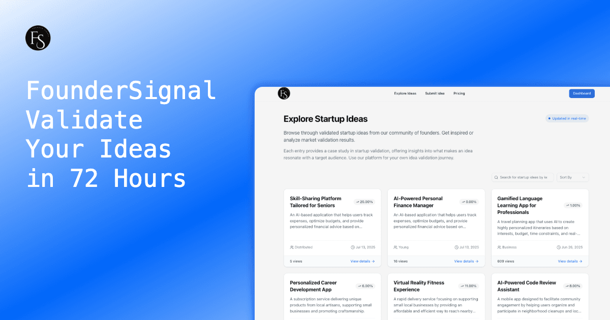 FounderSignal